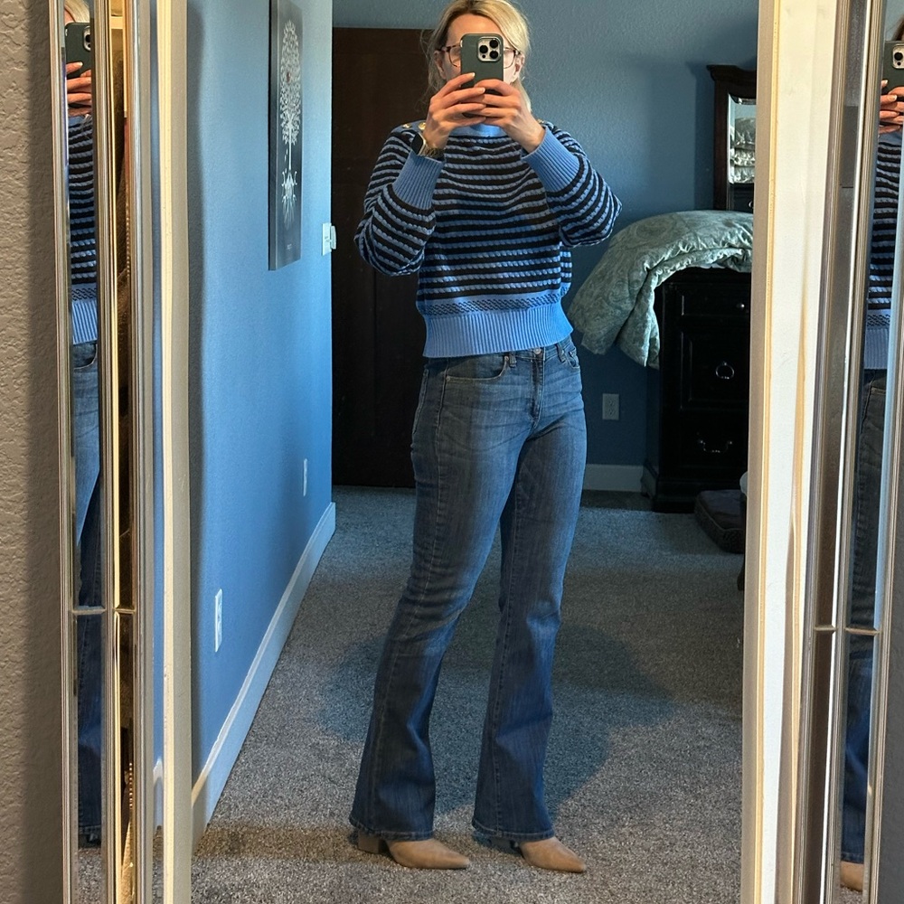 Banana Republic Slim Bootcut Jeans